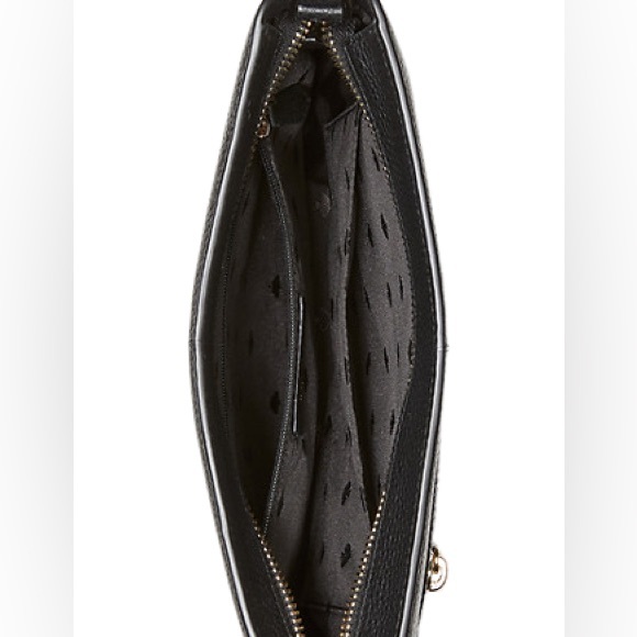 Kate Spade New York
LEILA TOP ZIP CROSSBODY Black Leather - Picture 5 of 16